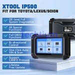 XTOOL IP500 TLS  Car Diagnostic Tools for Toyota, Lexus, Scion InPlus Series
